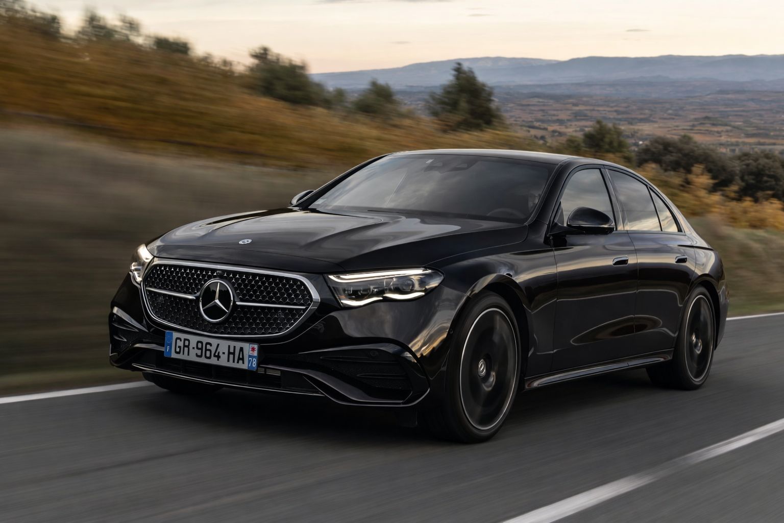 Mercedes Classe E — Berline business