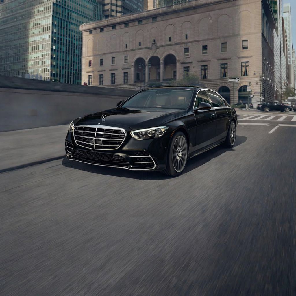 Mercedes Classe S — Véhicule de luxe haut de gamme