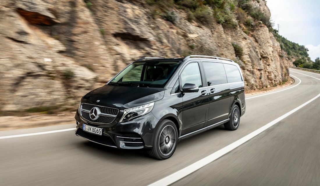 Mercedes Classe V — Van de luxe pour groupes
